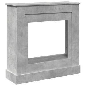 vidaXL Spiselkrans betonggr&aring; 90x30x90 cm konstruerat tr&auml;