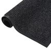 vidaXL Dörrmatta antracit 40x60 cm