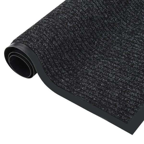 vidaXL Dörrmatta antracit 40x60 cm