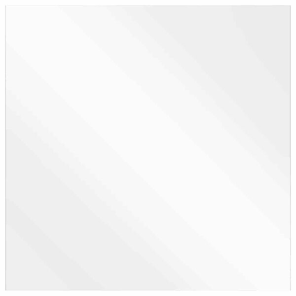 vidaXL V&auml;ggspegel Fyrkantig 50 x 50 cm h&auml;rdat glas