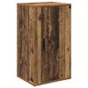 vidaXL Sideboard Gammalt tr&auml; 40 x 33 x 70 cm Konstruerat tr&auml;