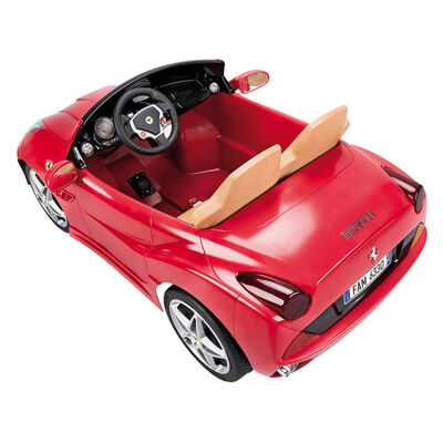 Feber Elbil för barn Ferrari California 12 V
