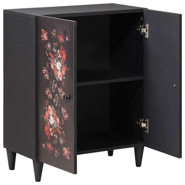 vidaXL F&ouml;rvaringssk&aring;p Flerf&auml;rgsdesign 60 x 33.4 x 75.1 cm