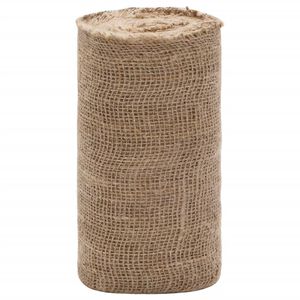 vidaXL Juterulle 0,25x5 m 100% jute 200 gsm