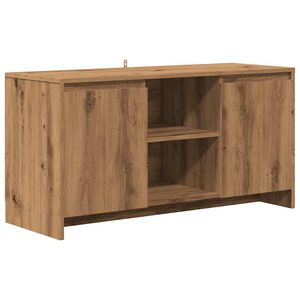 vidaXL TV-b&auml;nk artisan ek 102x37,5x52,5 cm konstruerat tr&auml;