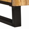 vidaXL Sideboard Brun 60 x 33 x 75 cm Massivt mangotr&auml;