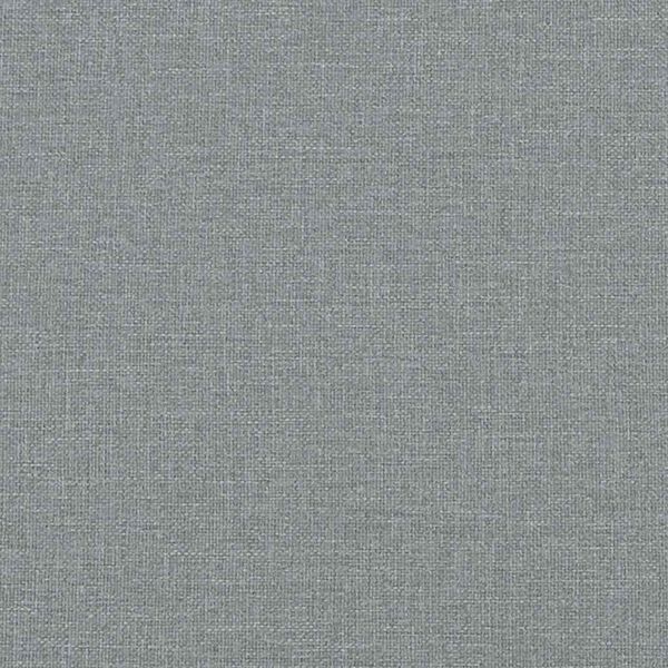 vidaXL Elektrisk reclinerf&aring;t&ouml;lj ljusgr&aring; tyg