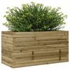 vidaXL Odlingslåda 90x40x46 cm impregnerat furu