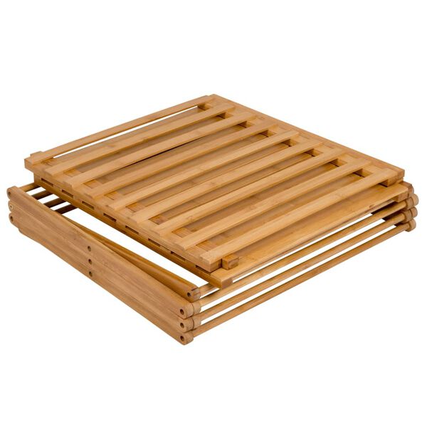 Bo-Camp Hopf&auml;llbart campingbord Fitzroy bambu