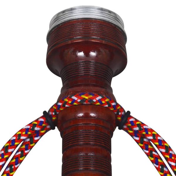 vidaXL Säckpipa för barn röd Royal Steward tartan