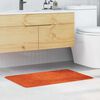 vidaXL Halkfri Badmatta Orange 60 x 90 cm PP