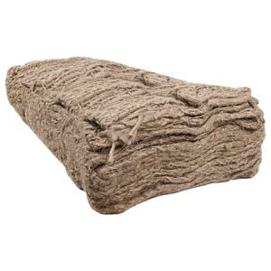 vidaXL Juted&auml;mningsmatta Naturlig 2 x 20 m