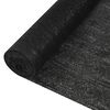 vidaXL Insynsskyddsn&auml;t svart 1,2x10 m HDPE 150 g/m&sup2;