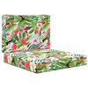 vidaXL Utomhus Soffa Kudde 2 pcs f&auml;rgstark Polyester