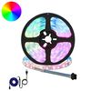 vidaXL LED Band 12 pcs Svart och Transparent 3000 mm Koppar och plast