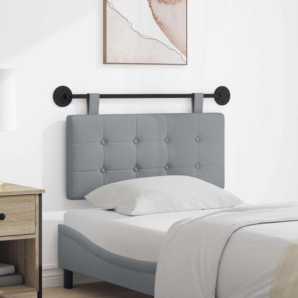 vidaXL H&auml;ngande Huvudgavel V&auml;ggmonterad tyg