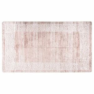 vidaXL Matta tv&auml;ttbar 190x300 cm beige