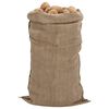 vidaXL Jutesäckar 30 st 65x135 cm 100% jute 340 gsm