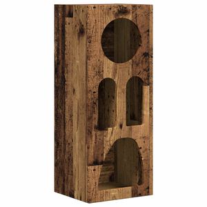 vidaXL Sideboard Gammalt tr&auml; 40 x 35 x 100.5 cm Konstruerat tr&auml;