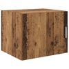 vidaXL V&auml;ggsk&aring;p Gammalt tr&auml; 50 x 42,5 x 40 cm Konstruerat tr&auml;