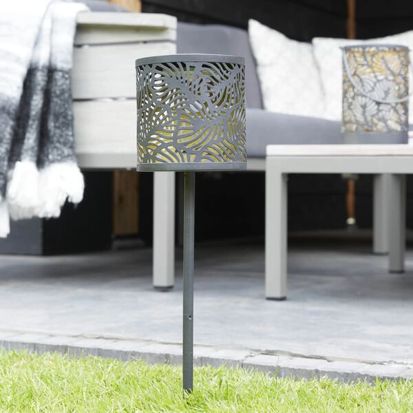 Luxform Solcellslampa med spett LED Forest