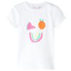 T-shirt f&ouml;r barn ecru 104