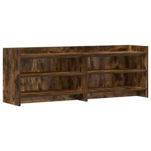 vidaXL TV-sk&aring;p 135 x 33 x 47 cm R&ouml;kt ek Konstruerat tr&auml;
