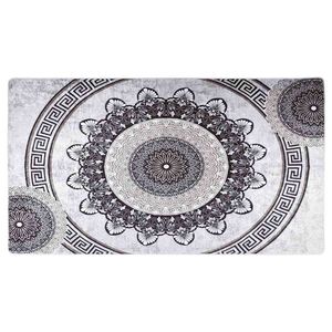 vidaXL Matta tv&auml;ttbar 190x300 cm flerf&auml;rgad