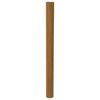 vidaXL Rumsavdelare brun bredd 800 cm h&ouml;jd 165 cm bambu