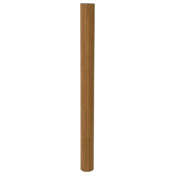 vidaXL Rumsavdelare brun bredd 800 cm h&ouml;jd 165 cm bambu