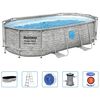 Bestway Pool Power Steel med tillbeh&ouml;r 427x250x100 cm