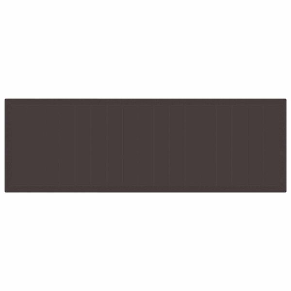 vidaXL Tr&auml;dg&aring;rdsm&ouml;belset 13 pcs Brun och Ljusgr&aring; Rattan och Kudde