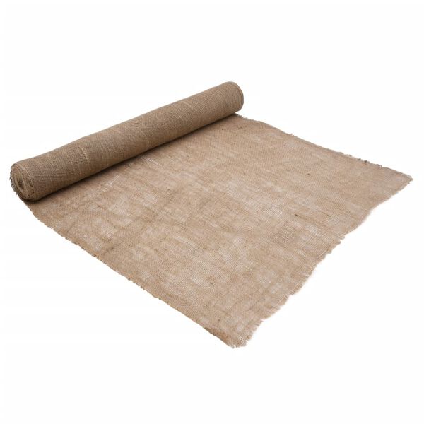 vidaXL Juterulle 1x25 m 100% jute 200 gsm