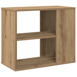 vidaXL Sidosk&aring;p artisan ek 60x30x50 cm konstruerat tr&auml;
