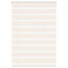 vidaXL Rullgardin zebra 110x100 cm tyg bredd 105,9 cm polyester