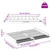 vidaXL Rullstol Ramp Silver 62 x 73 x 5 cm Aluminium