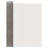 vidaXL N&auml;tduk 80 x 500 cm 3 Mesh Rostfritt st&aring;l 201 Silver