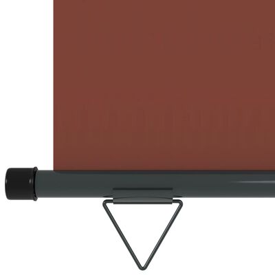 vidaXL Balkongmarkis 145x250 cm brun