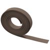 vidaXL Rabattkant brun 5 st 10 m 10 cm polyeten