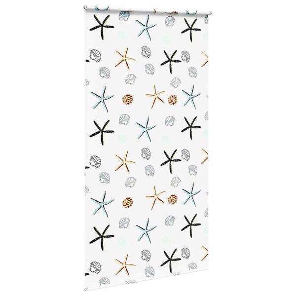 vidaXL Rullgardin f&ouml;r dusch 140x240 cm tyg bredd 136 cm