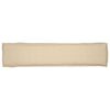 vidaXL Pallkudde Beige 180 x 40 x 8 cm Oxford Tyg