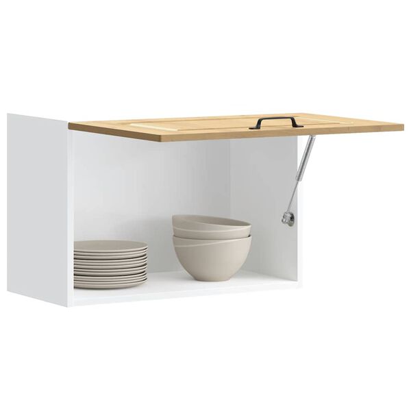 vidaXL V&auml;ggsk&aring;p f&ouml;r k&ouml;k Kalmar artisan ek konstruerat tr&auml;