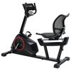 vidaXL Liggande motionscykel magnetiskt motst&aring;nd pulsm&auml;tning programmerbar