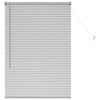 vidaXL Persienner Silver 130 x 90 cm Aluminium