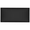 vidaXL V&auml;ggs&auml;nggavel 12 pcs Svart 30 x 15 cm tyg