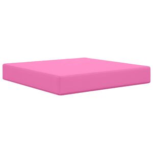 vidaXL Utomhus Soffa Kudde Polyester Rosa 60 x 60 cm