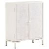 vidaXL Sk&auml;nk 60x30x76 cm massivt mangotr&auml;