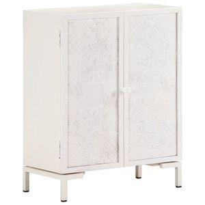 vidaXL Sk&auml;nk 60x30x76 cm massivt mangotr&auml;