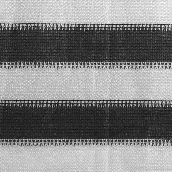 vidaXL Balkongskärm HDPE 120x300 cm antracit och vit