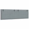 vidaXL Headboard Cushion "Hanko" Light Grey 160 cm Fabric